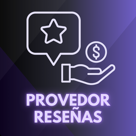 Proveedor Reseñas